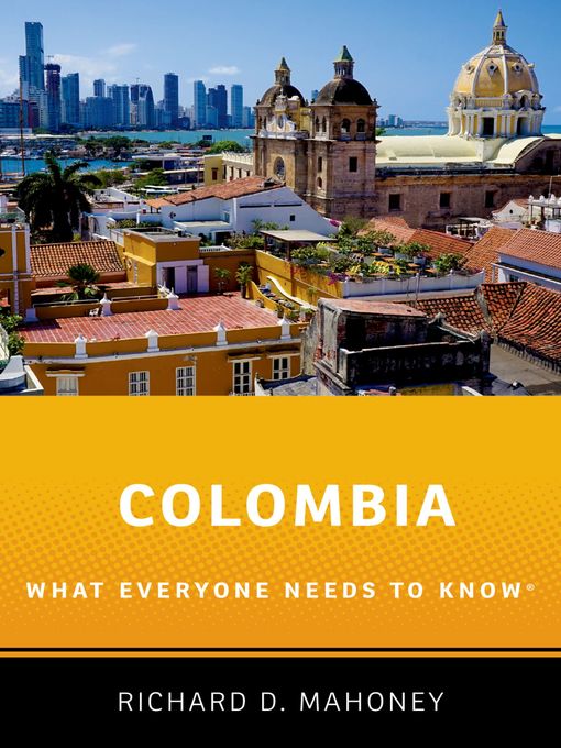 Title details for Colombia by Richard D. Mahoney - Available